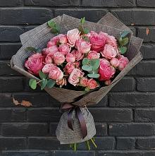 Букет цветов из:  Розы в Семеновское