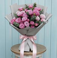 Букет цветов из:  Розы #REPLACE_PRED# Семеновское