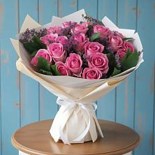 Букет цветов из:  Розы в Семеновское